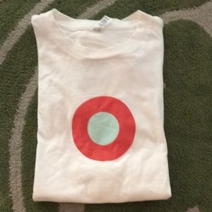 American Apparel Large, Sprinkles t-shirt.